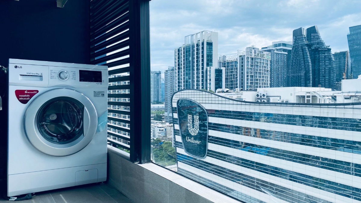 picture One 9 Five Asoke - Rama 9 | 1 bed 35sqm | THB 26k/Month - 9/9