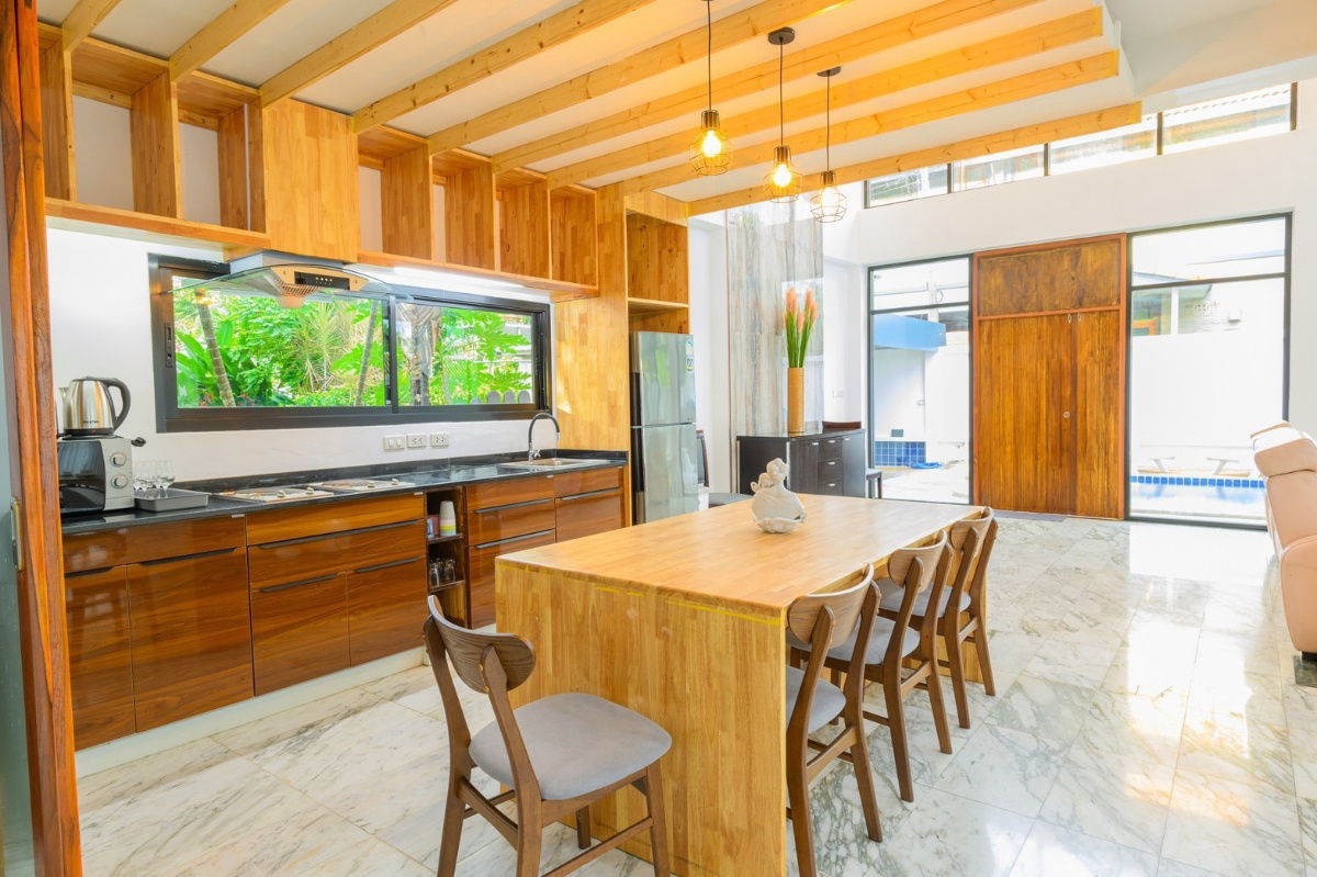รูป  Luxury Pool Villa For rent near jomtien beach - รูปที่ 5/13