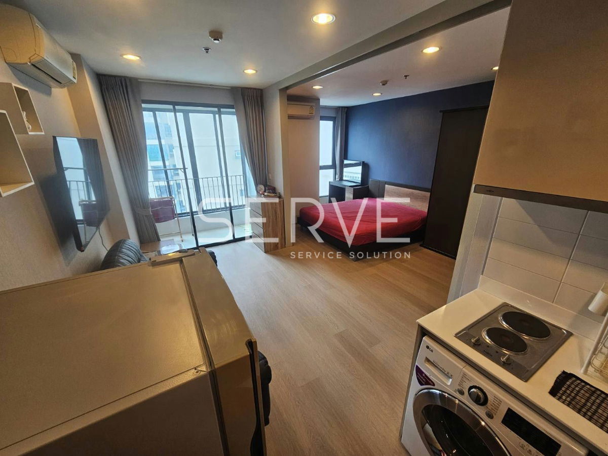 รูป 🔥20K/Mo 1นอน ห้องแต่งสวย ชั้นสูงสุด วิวเมือง เฟอร์จัดเต็ม คอนโดทำเลดี เดินทางง่าย ใกล้ BTS ราชเทวี ,ม.จุฬา ,สยามพารากอน @ Ideo Q Ratchathewi - รูปที่ 1/5