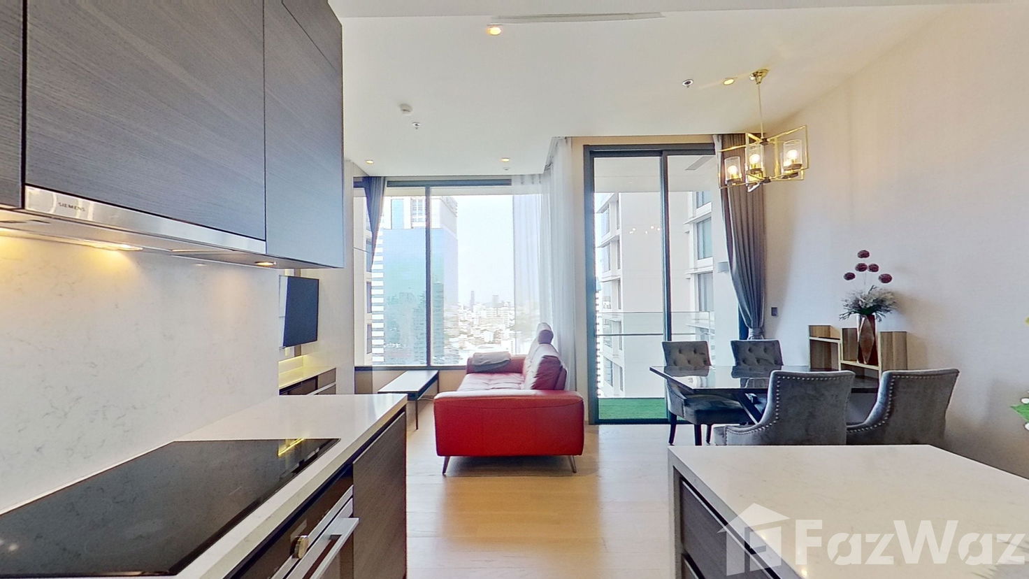 picture 2 Bedroom Condo for rent at The Esse Asoke 1429702 - 8/17