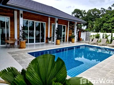 Houses for rent Ko Samui Surat Thani : 3 Bedroom Villa for rent in Bo Phut, Surat Thani  5644306