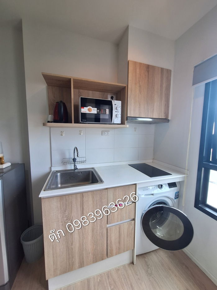 รูป ให้เช่า Escent Condo  ห้องสตูดิโอ ชั้น 22  เฟอร์ฯเครื่องใช้ไฟฟ้าครบ - รูปที่ 4/15