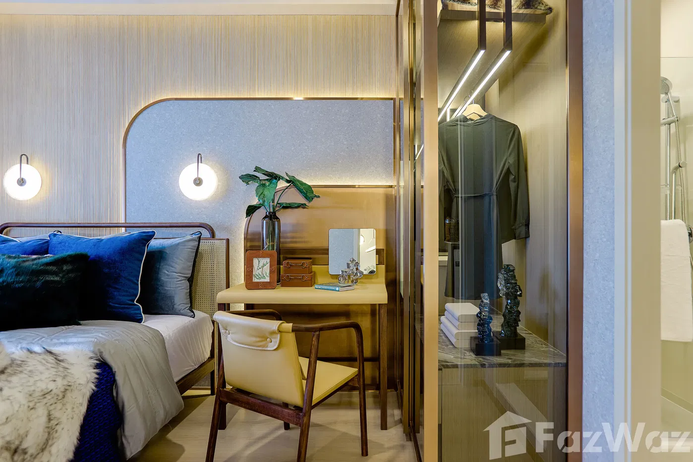 รูป ขาย คอนโด 1 ห้องนอน ในโครงการ ไลฟ์ รามา 4 - อโศก - รูปที่ 4/7