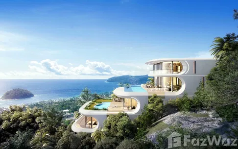 Seaview Ultra Luxury Pool Villa 7 Bedrooms in Kata