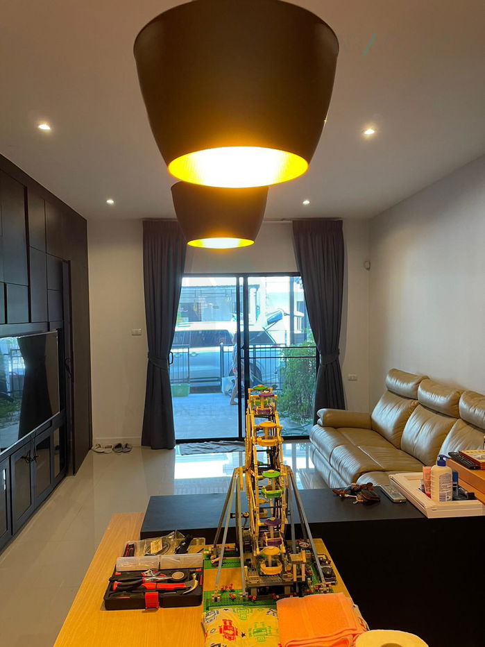 picture 🎉 For Sell Town house INIZIO 3 PINKLAO-WONGWAEN 2-story 4 bedroom 3 bathroom - 1/8