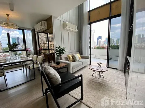 3 Bedrooms for rent at Maestro 02 Ruamrudee