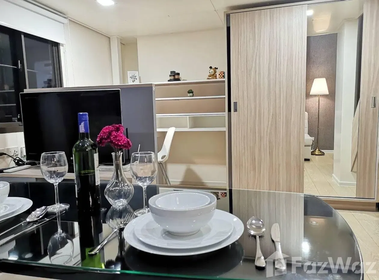 รูป ขาย คอนโด 1 ห้องนอน ในโครงการ ชีวาทัย เรสซิเดนซ์ อโศก - รูปที่ 4/8