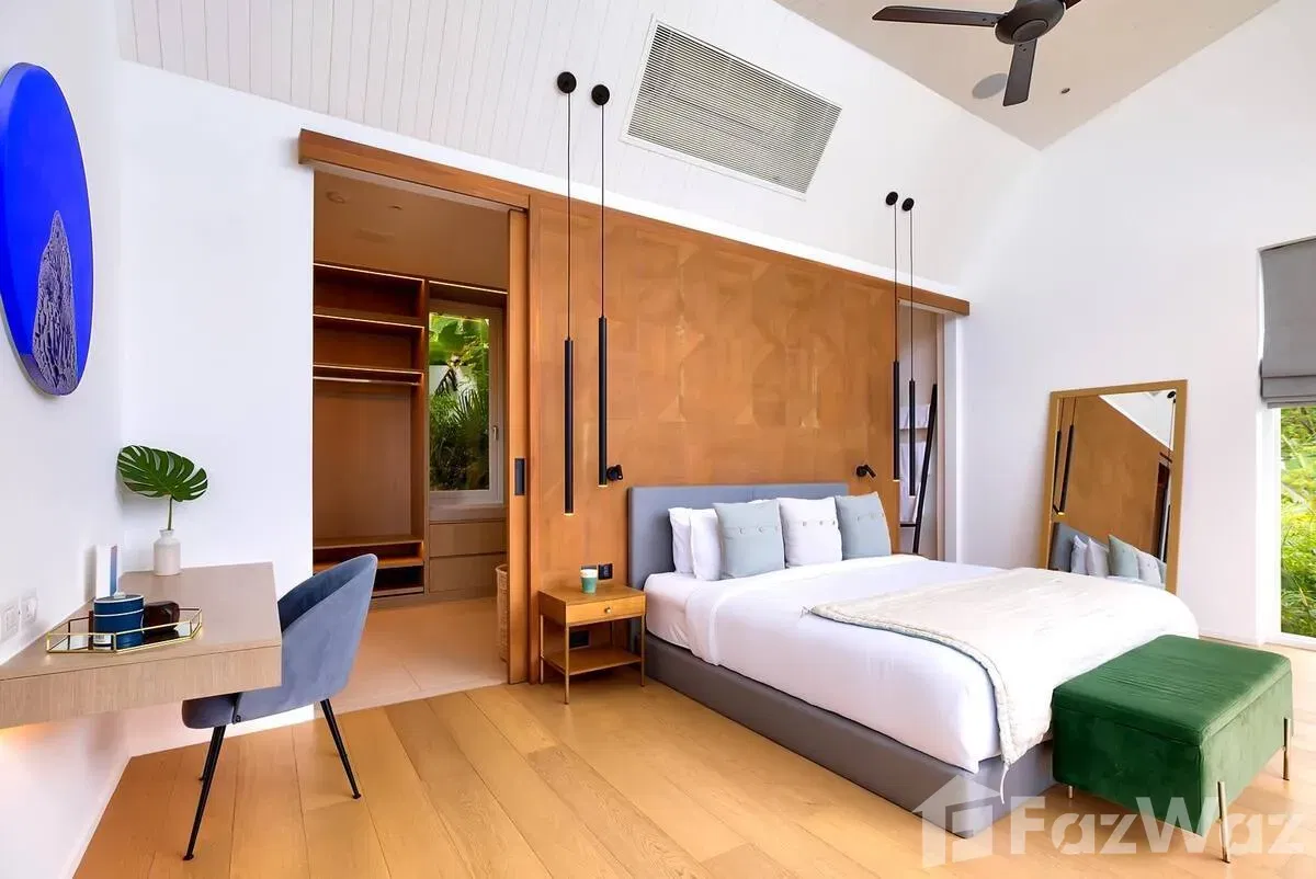 picture Amazing 4 bed Villa with stunning sea view in Bang Por - 17/20