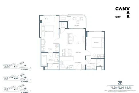 HOT Deal and Rare item 2 bedrooms POOL View
