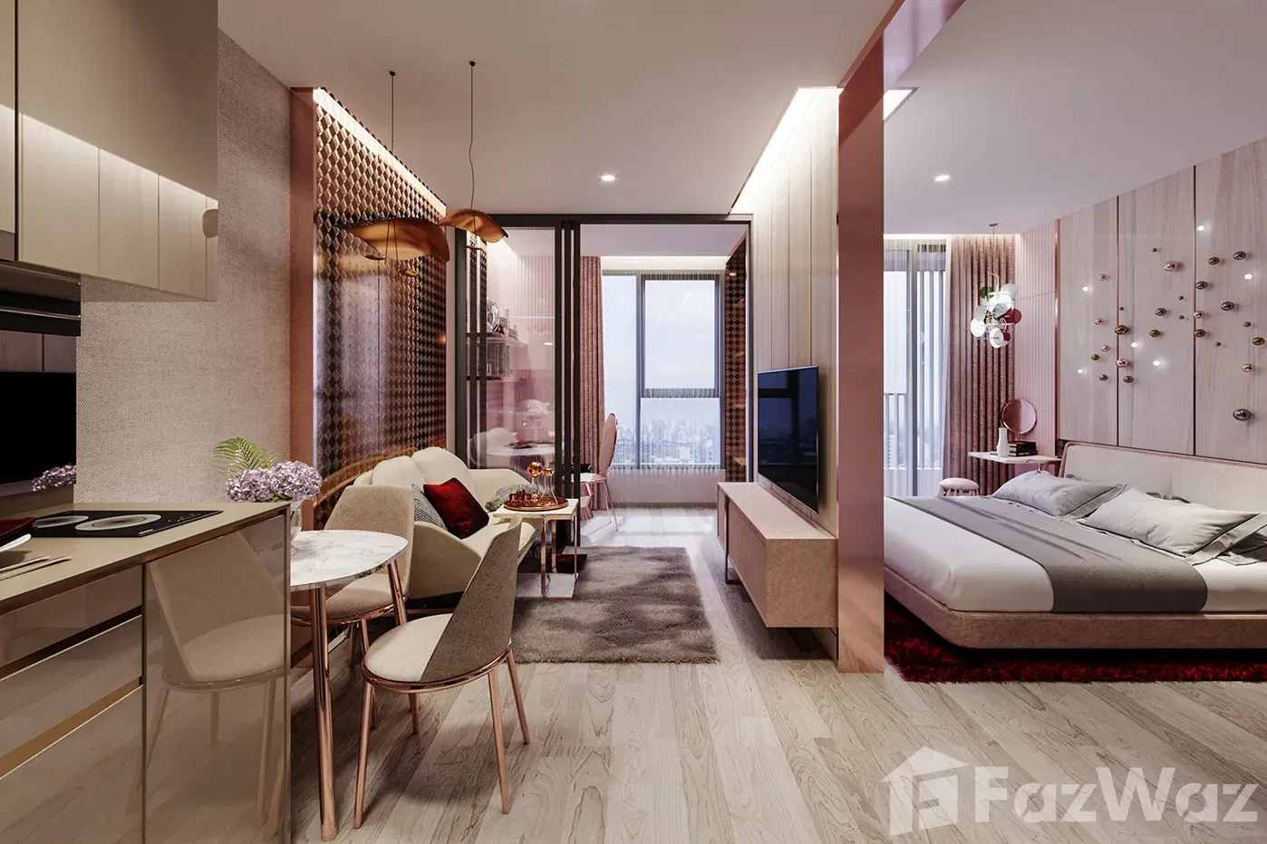 picture 1 Bedroom Condo for sale at The Rich Rama 9 - Srinakarin - 1/5