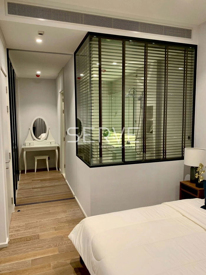 picture 🔥62K🔥- 1 Bed Nice Room Good Location Close to BTS Chit Lom 1.1 km. and Lumpini Park 100 m. at MUNIQ Langsuan Condo / For Rent - 5/8