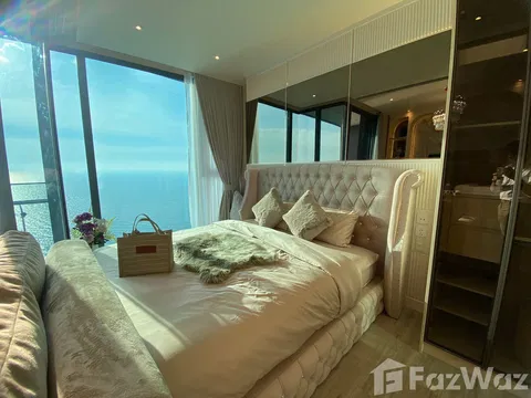1 Bedroom condo for rent at Arom Wongamat