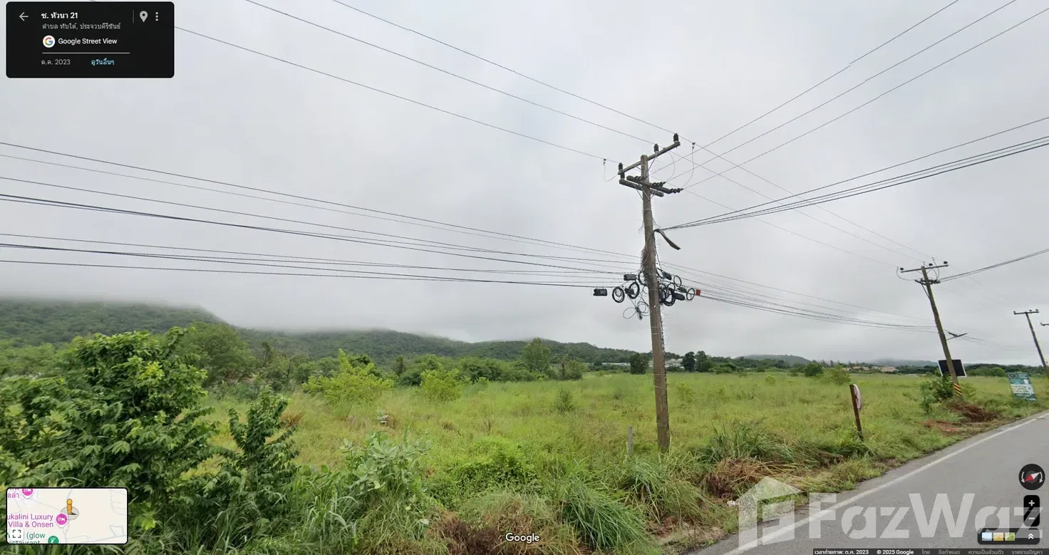 picture Land for sale in Thap Tai, Prachuap Khiri Khan - 1/7