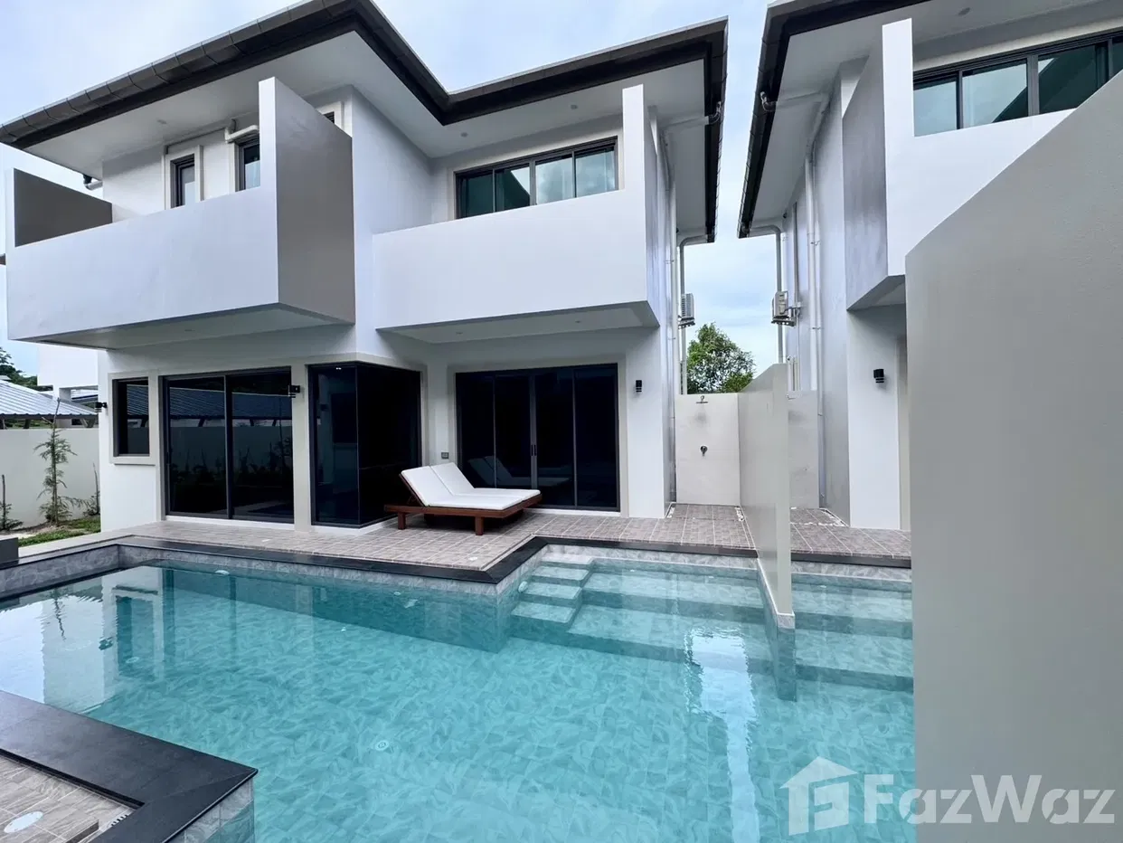 picture Newly built resort village (complex 8 villa-3bed) in Chalong - 23/24