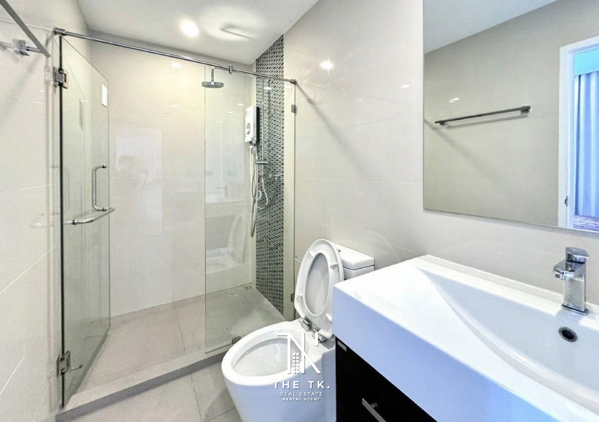 รูป ให้เช่าคอนโด The Sky Sukhumvit ขนาด 35 ตร.ม. 1 ห้องนอน 1 ห้องน้ำ ใกล้ BTS อุดมสุข พร้อมเข้าอยู่ 18/08/2025 | ติดต่อคุณทีเค Line ID @637ilhsj - รูปที่ 12/14