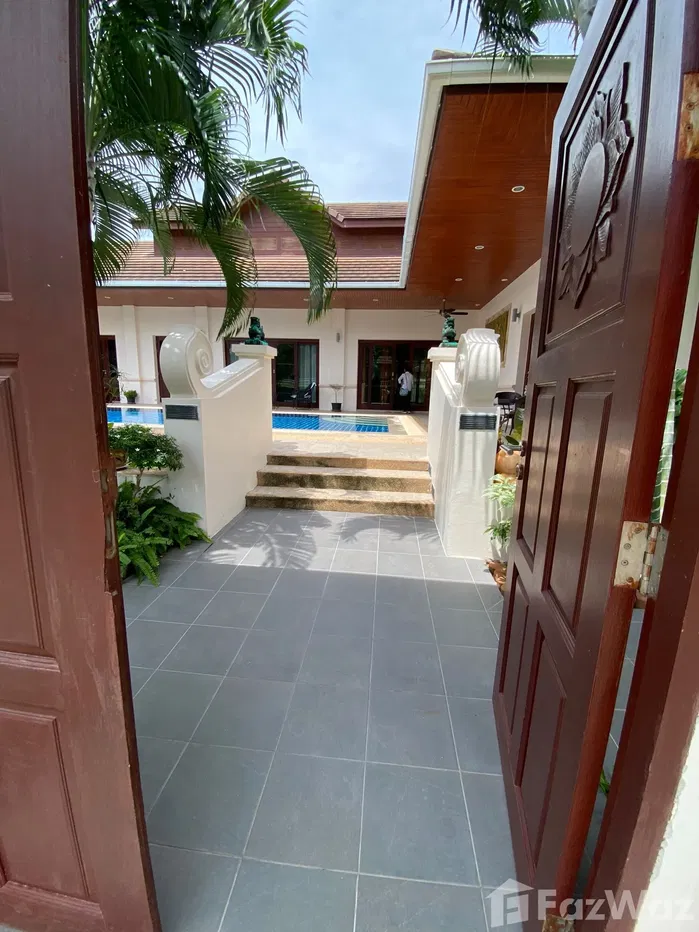 รูป วิลล่าให้เช่า 4 ห้องนอน ในโครงการ หัว หิน ฮิลไซด์ แฮมเลต 5-6 1934991 - รูปที่ 7/110