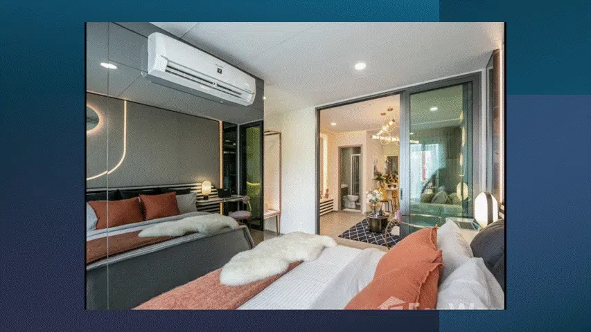 รูป ขาย คอนโด 1 ห้องนอน ในโครงการ แอสปาย สุขุมวิท-พระราม 4 - รูปที่ 3/5