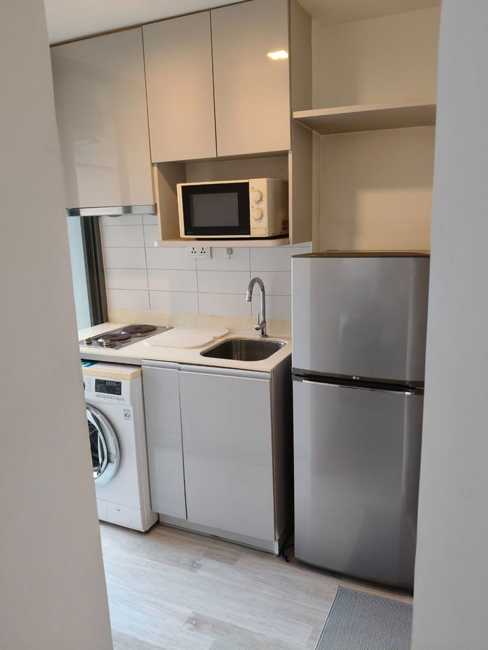 picture OMG3068  < Available 14-Aug-25 >  Nice Studio - fully furnished - Cheap RENT @ [ Ideo Mobi Sukhumvi 81 ] - 5/9
