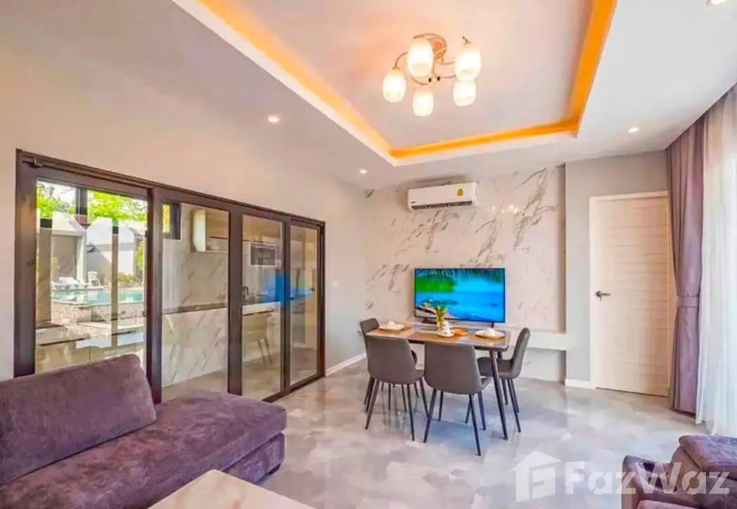 รูป วิลล่าให้เช่า 2 ห้องนอน ในโครงการ ลานทอง วิลล่า 1766452 - รูปที่ 3/17