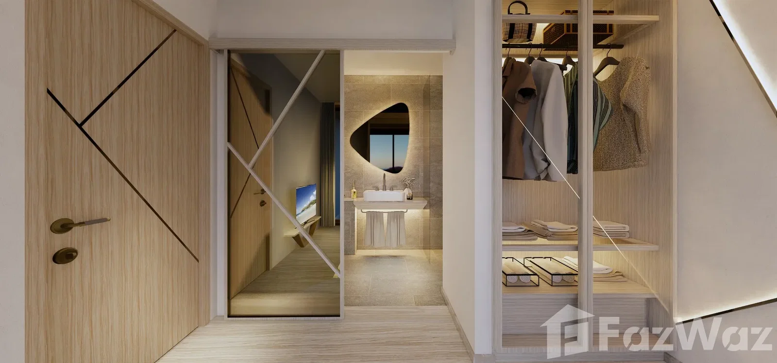 2 Bedroom Condo for sale at The One Naiharn  5597707