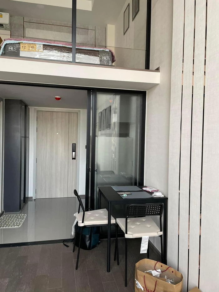 picture Park Origin Chula Samyan【𝐒𝐄𝐋𝐋 & 𝐑𝐄𝐍𝐓】🔥Modern loft-style room, fully furnished and equipped.🔥  Contact Line ID: @hacondo - 8/10