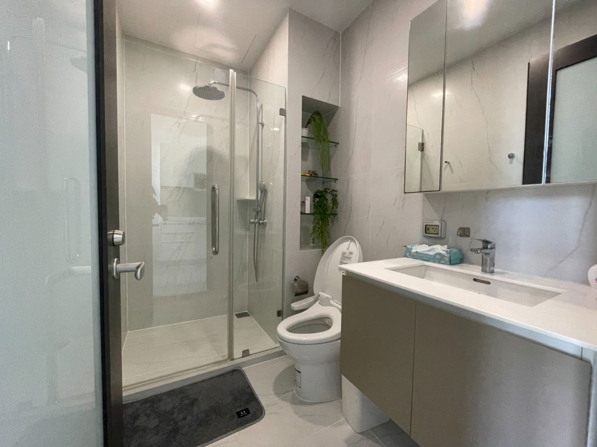 picture Ready to move in | chewathai residence asoke | near mrt rama9 |☎️0649538354 Line id : Gigmasong13 - 8/8