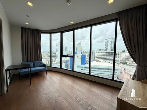 ✨Flash Deal ✨ IDEO Q Victory ( 2Bed 2Bath 61 SQM.) แต่งครบพร้อมอยู่ !! เพียง 48,000 บาทต่อเดือน Tel.0981315848 @propmatch