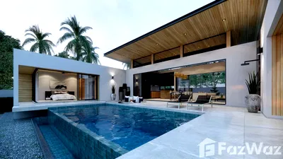 Houses for sale Ko Samui Surat Thani : 3 Bedroom Villa for sale at Sawasdee Pool Villa - Chaweng (Freehold)