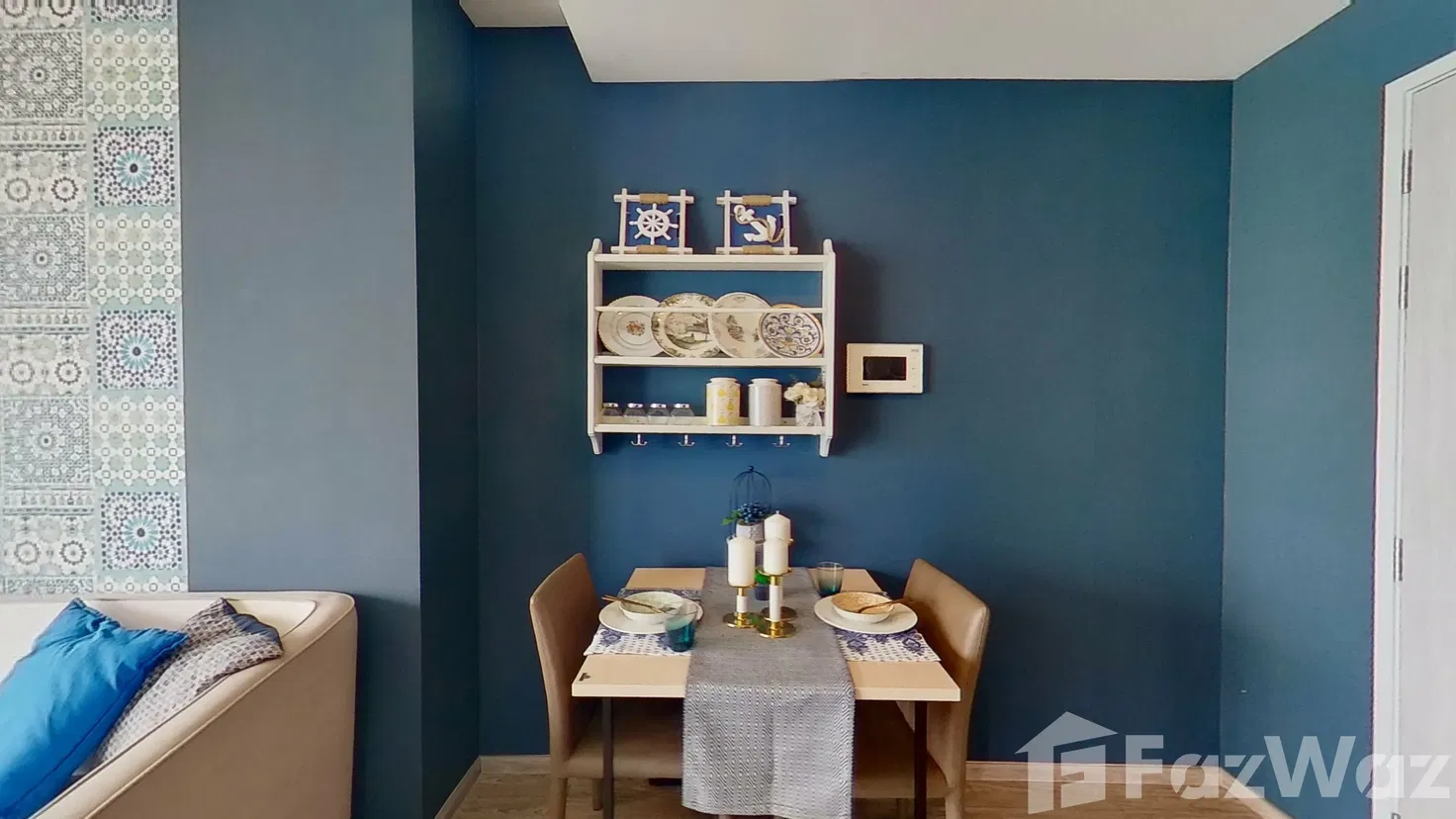 picture 1 Bedroom Beachfront for Rent at Aeras Jomtien - 3/7
