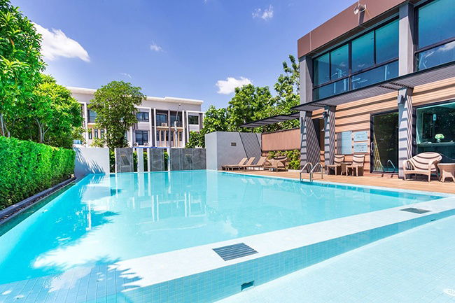 picture Patio Watcharapol-Ramintra Townhome (19.3 sq wah) 4 bedrooms, 3 bathrooms, near Watcharapol Intersection - 31/36