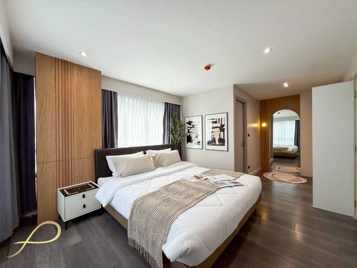 picture  DCondo Campus Resort Kuku – Corner 2BR 2BA, Pool View | Fully Renovated w/ Built-ins | ฿3.89M - 35/38