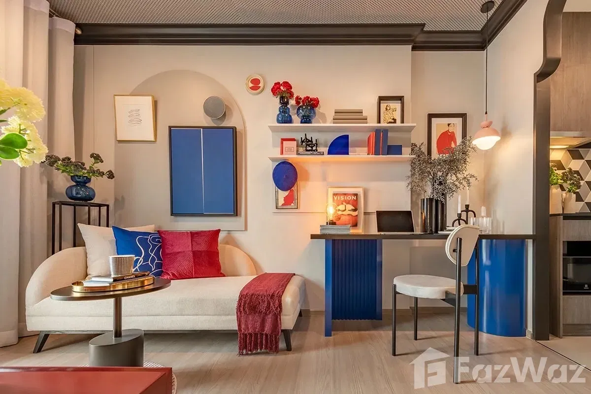 picture 1 Bedroom Condo for sale at The Base Phetchaburi-Thonglor - 4/9
