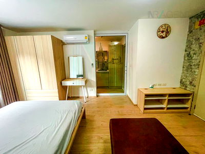 Condos for rent BTS Udom Suk : 🔺 For Rent Condo ELIO DEL RAY Building G, Floor 2,Studio, Room size 26.00 sqm