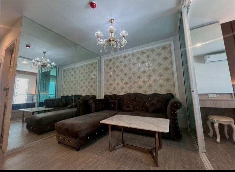 รูป ให้เช่าคอนโด รีเจ้นท์โฮม บางนา (Regent Home Bangna) ใกล้บีทีเอส บางนา เพียง 400 เมตร ห้องสวยตกแต่งครบ - รูปที่ 3/9