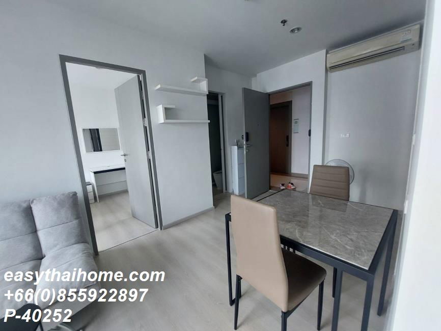 picture P-40252 Condo for rent Life Ratchadapisek fully furnished (Confirm again when visit).  - 8/8