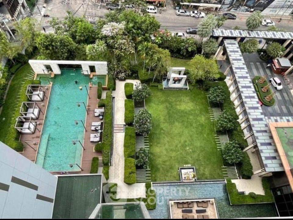 รูป คอนโด 1 ห้องนอน ชั้น 34 พื้นที่ 46 ตร.ม. ที่ The Address Sathorn ใกล้ BTS เซนต์หลุยส์ 200 ม. (ID 1891580) - รูปที่ 12/17