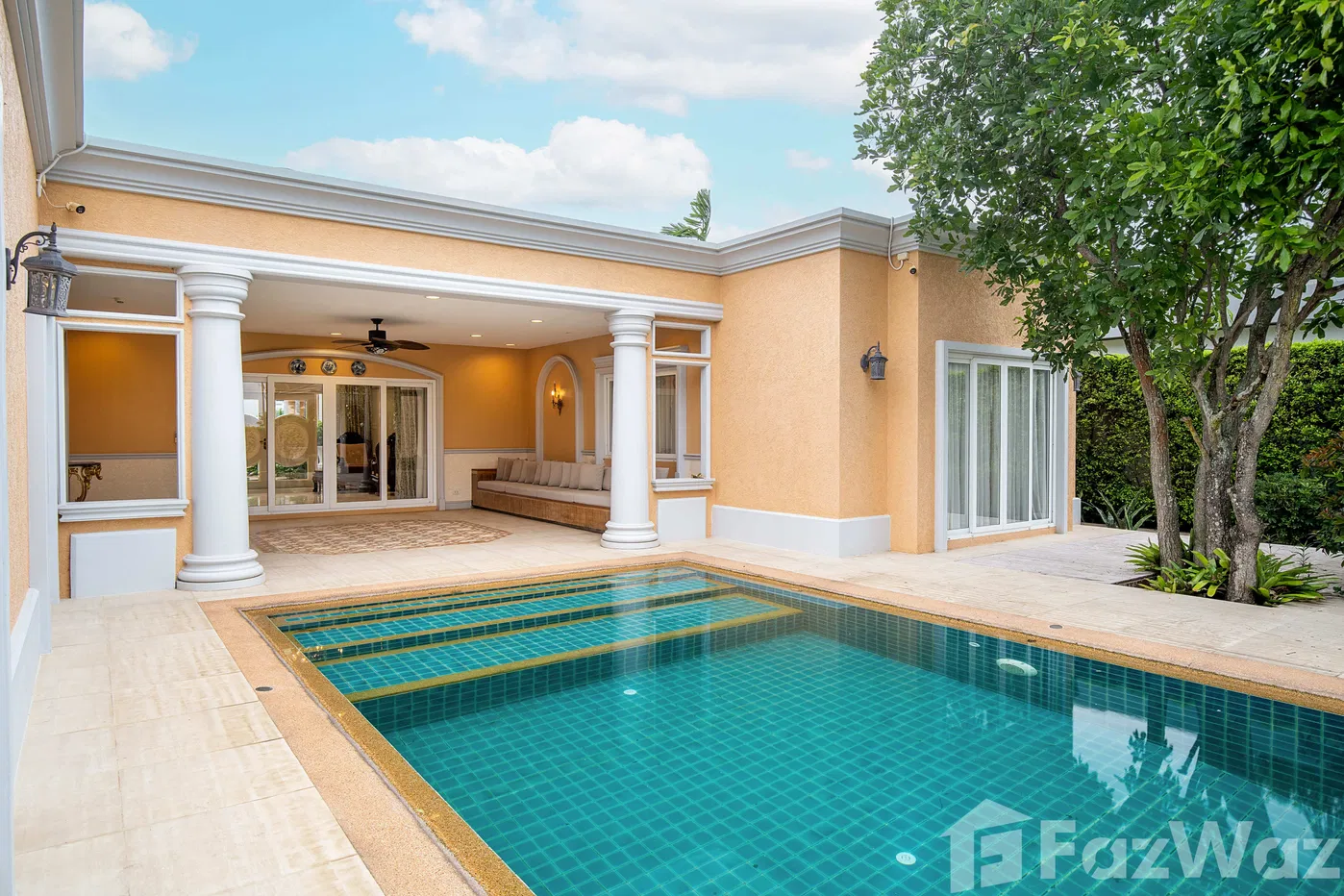 picture Luxury Vintage 3BR Villa with Pool, Garden & Bathtubs - 1/68