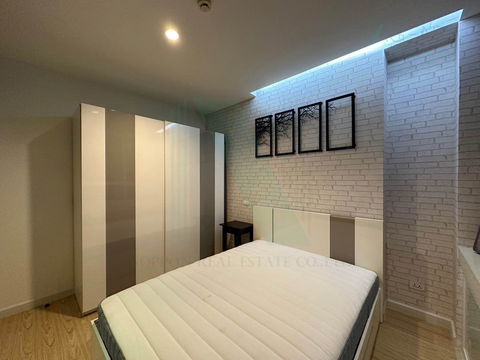 🚩 For rent condo TC GREEN RAMA 9 Building C, Floor 19,1 bed room, Room size 42.00 sqm