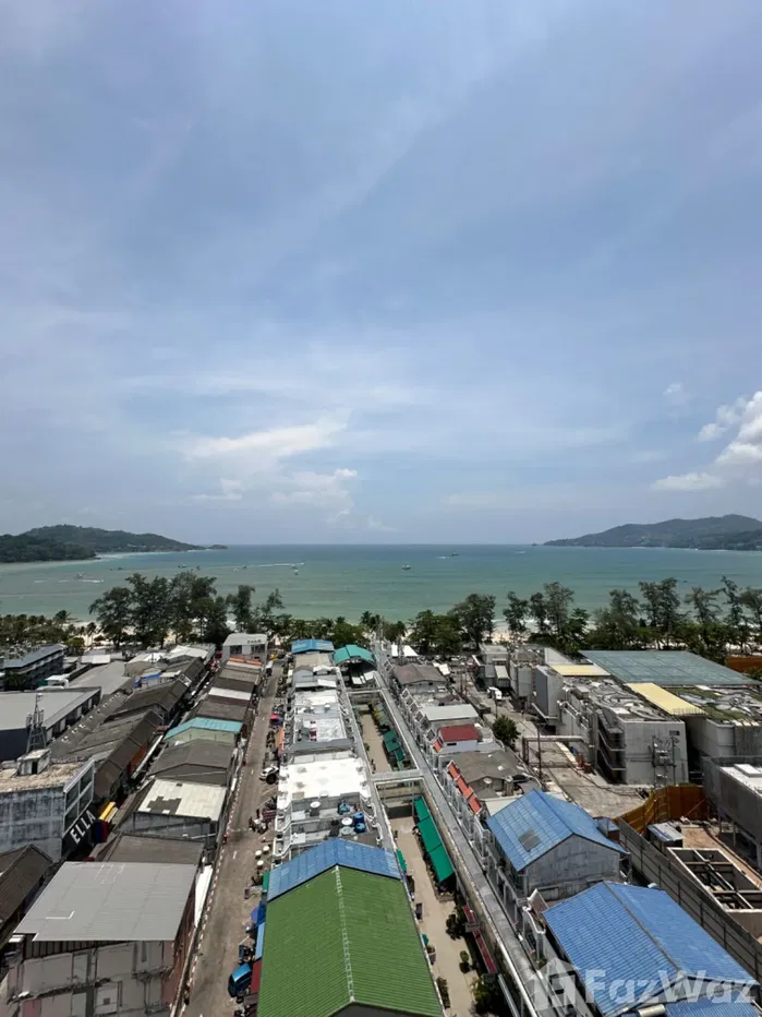 picture Full sea view condominium Patong Tower - 1/14