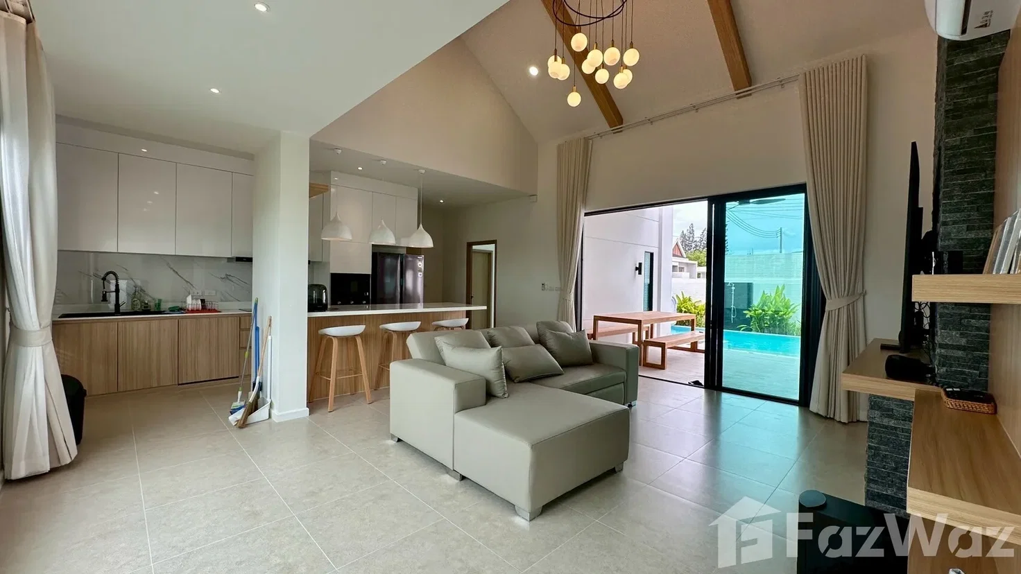 รูป วิลล่าให้เช่า 4 ห้องนอน ในโครงการ โคซี่ มอนเต้ พูลวิลล่า หัวหิน 5630571 - รูปที่ 3/32