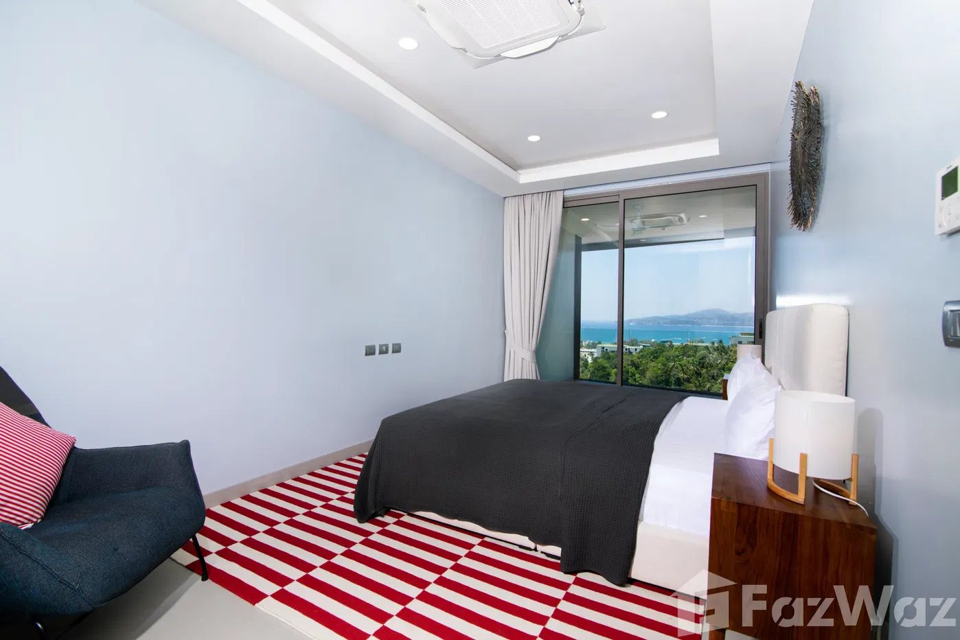 รูป คอนโดให้เช่า 1 ห้องนอน ในโครงการ อันดามาญา สุริน เบย์ 1730786 - รูปที่ 10/11