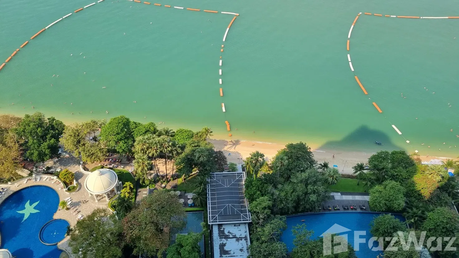 picture One Bedroom Condo in Pattaya with direct beach access - 5/9