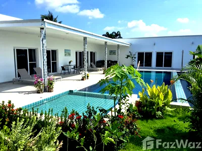 Houses for rent Bang Lamung Chonburi : 3 Bedroom Villa for rent in Nong Prue, Chon Buri  1089698