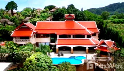 Houses for sale Wiset Road Phuket : A Mediterranean Splendor: Own this 6BR/7BA Villa in Rawai, Phuket!