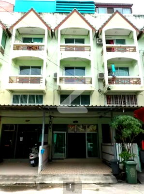 อาคารพาณิชย์ให้เช่า : ห้องว่างให้เช่า ตึกแถวทางเข้าโรงเรียนอนุราชประสิทธิ์ เฟอร์นิเจอร์พร้อม การเดินทางสะดวก