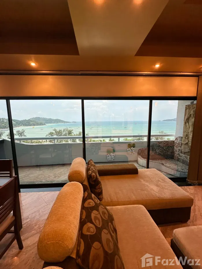 picture Full sea view condominium Patong Tower - 8/14