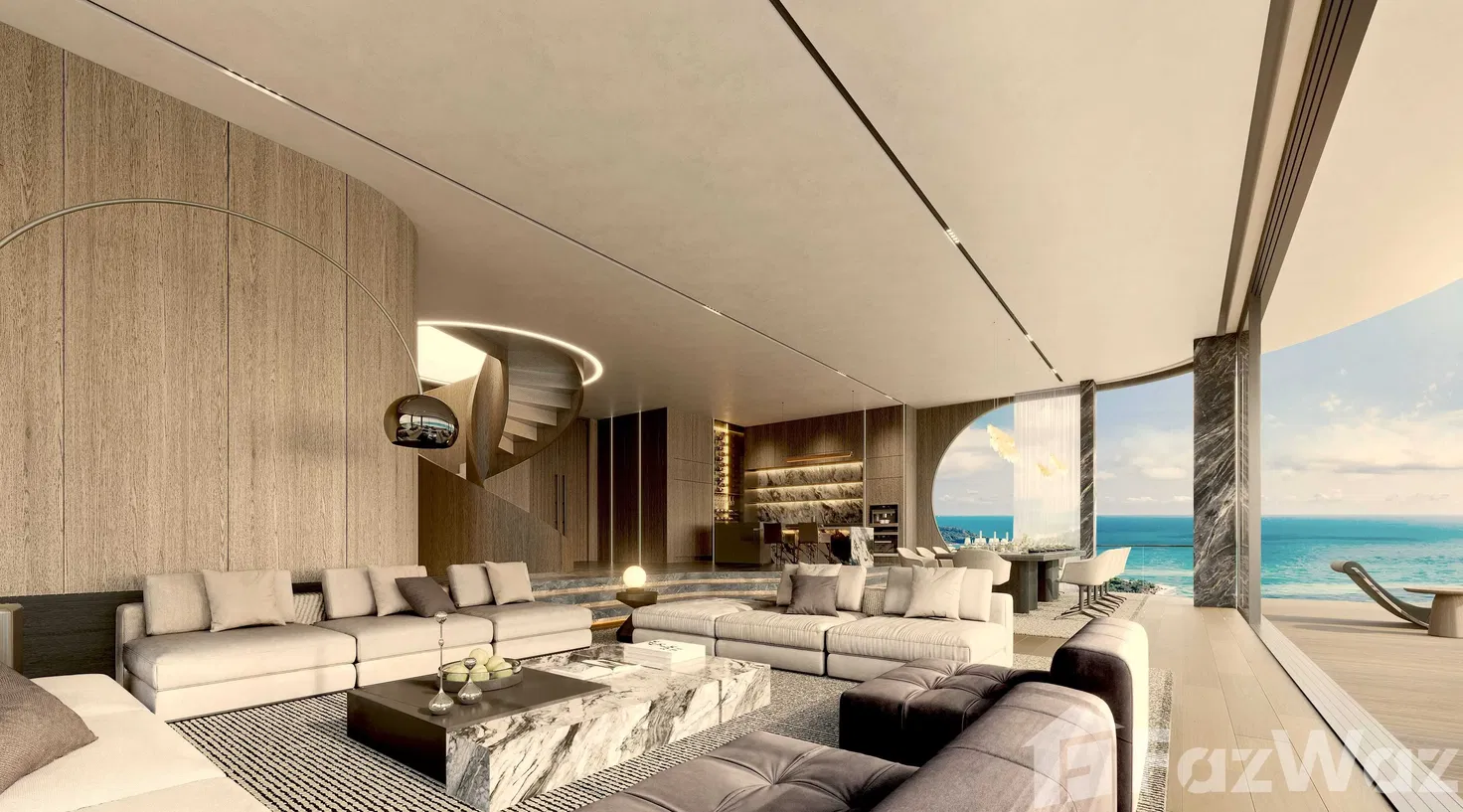 picture Seaview Ultra Luxury Pool Villa 7 Bedrooms in Kata - 4/14