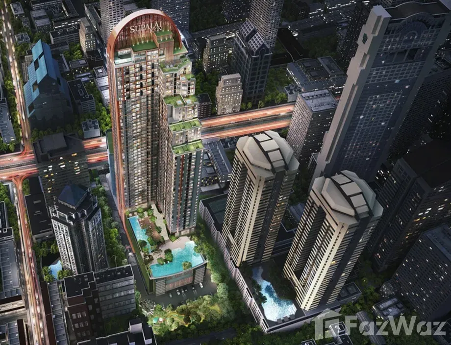 picture 2 Bedroom Condo for sale at Supalai Icon Sathorn - 9/9