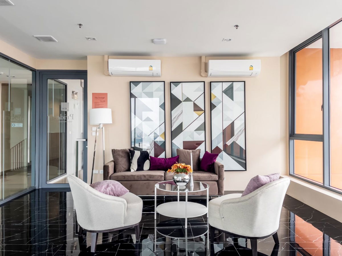 picture 🟢For Rent🟢Niche Pride Tao Poon–Interchange, beautiful room, fully furnished 📱ADD LINE @nathong97 (Reply ⚡ 24 Hr) P955 - 2/12
