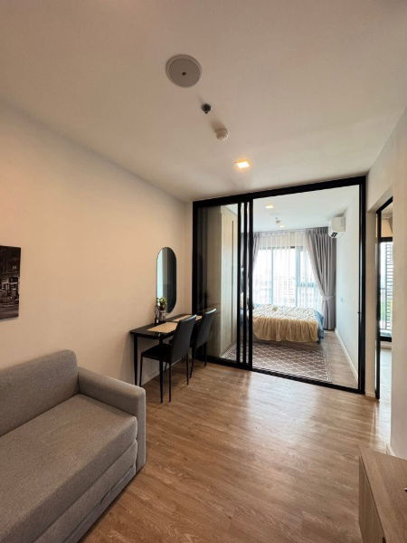 picture Condo for rent: Modiz Sukhumvit 50, ready to move in. If interested, contact Line @goodmanpro or call 0999029192. - 3/8